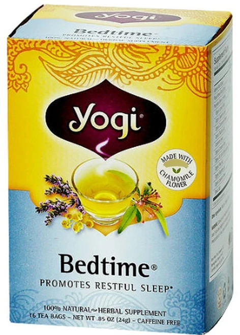 요기티 베드타임 슬립 티, 1.5g, 16개입, 1개 - 쿠팡
