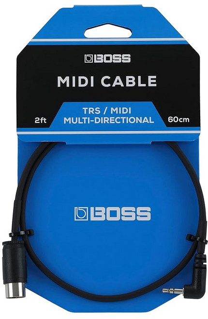 BOSS BMIDI-2-35 MIDI Cable 3.5mm TRSMIDI 60cm MIDI 케이블, 상세페이지 참조