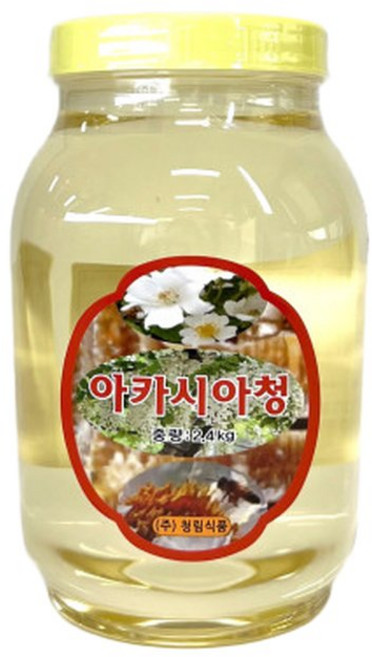 청림식품 아카시아청 벌꿀 2.4kg, 1개