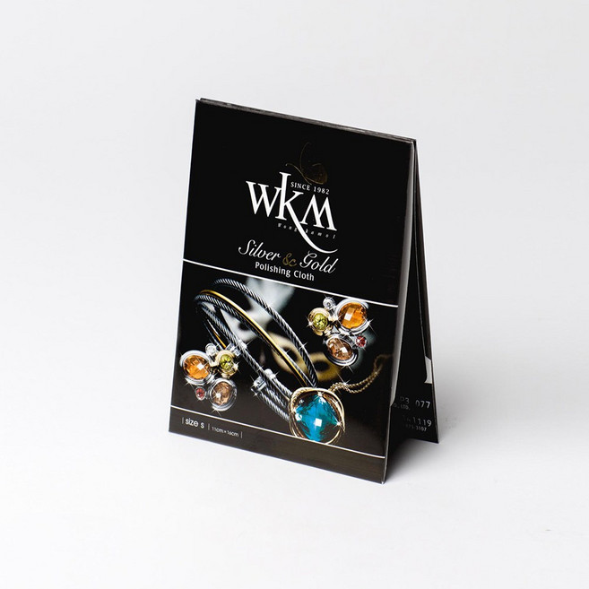 미라클스톤 wkm 실버 & 골드 주얼리 변색제거 은광택천 세척천 폴리싱천