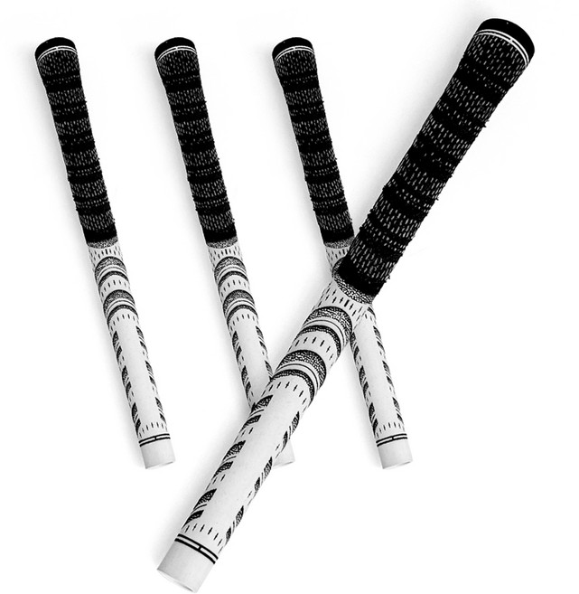 스컬독 골프 반실 그립 셀프그립교체 60라운드 실그립 교체용품지급, 화이트