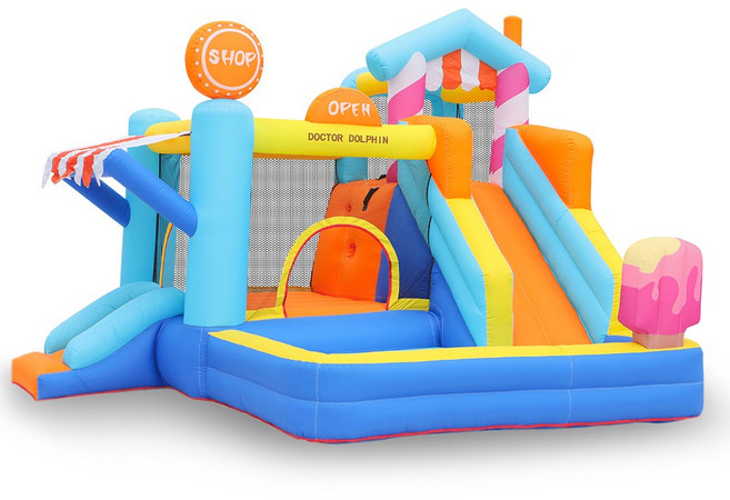 바운스브라더스 2010D 아이스크림 샵 올에어 에어바운스