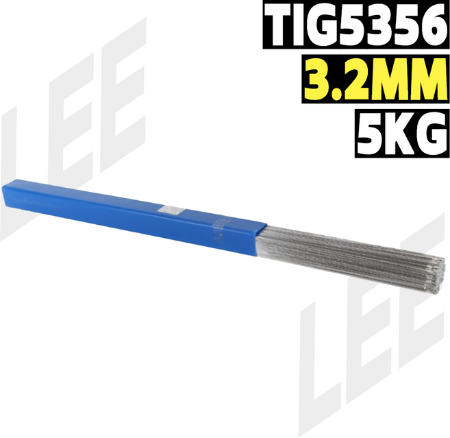 [크레토스] 알루미늄용접봉 TIG5356 / 3.2mm / 5kg / 티그용접봉, 1세트, TIG5356-3.2mm