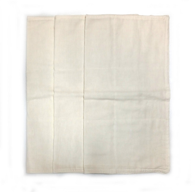 강화 소창행주 3겹 국산 세트상품, 3개