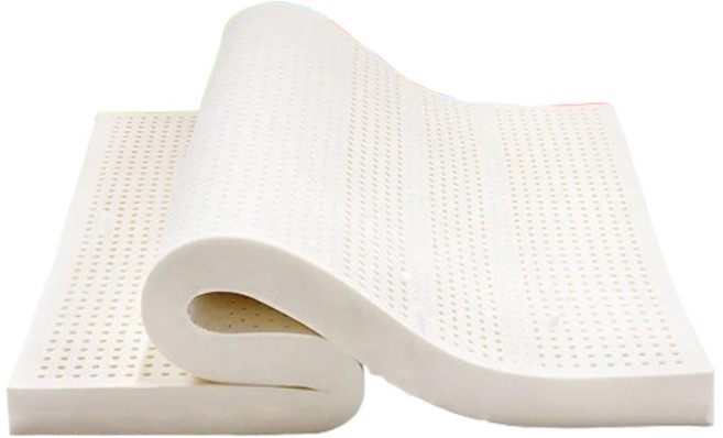 천연 라텍스 매트리스 바닥 토퍼 매트릭스 수면매트