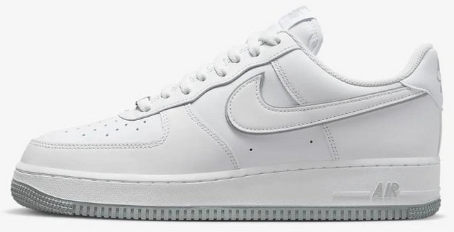 나이키 에어 포스 1 '07 운동화 남녀 공용 스니커즈(증정품 수납백), DV0788-100, 235, 235