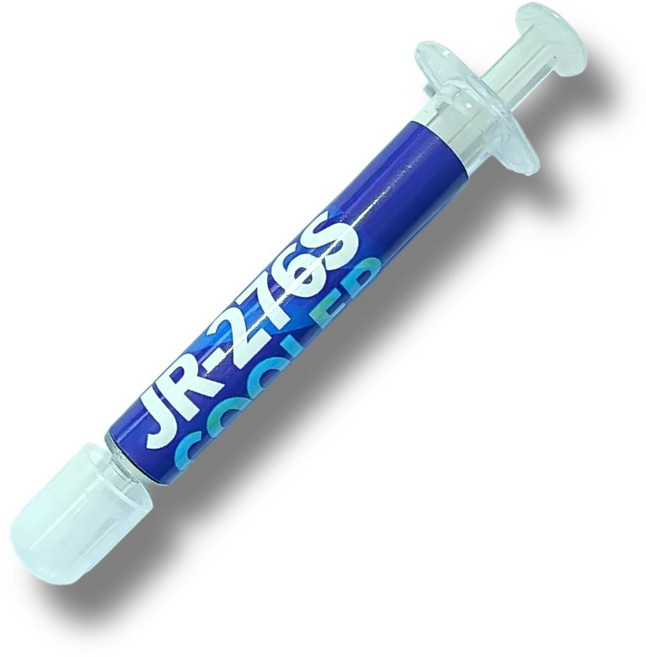 집에다드림 JR-276S CPU 써멀 구리스 방열 서멀 컴파운드 5g, 1개, 화이트, CPU 서멀구리스