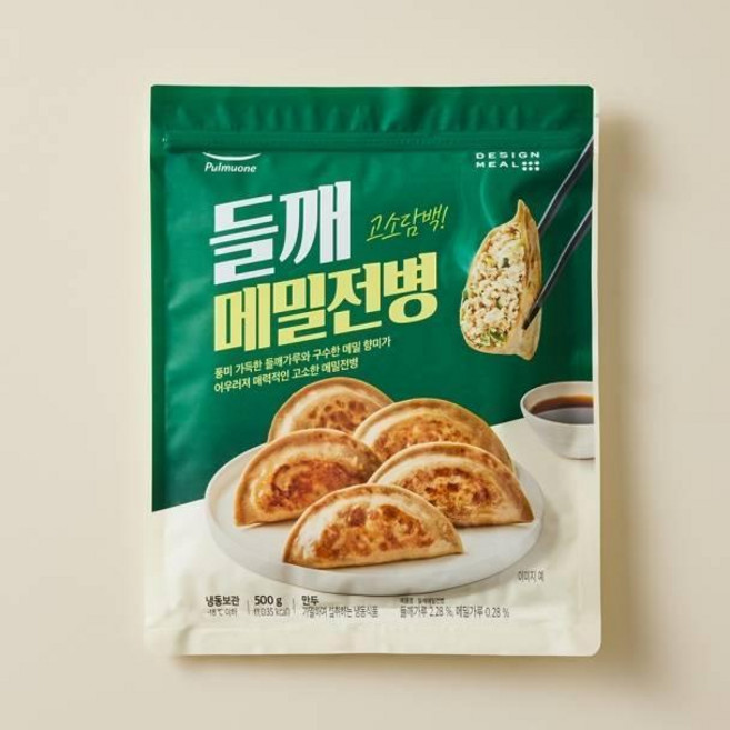 [풀무원] 들깨메밀전병, 1개, 500g