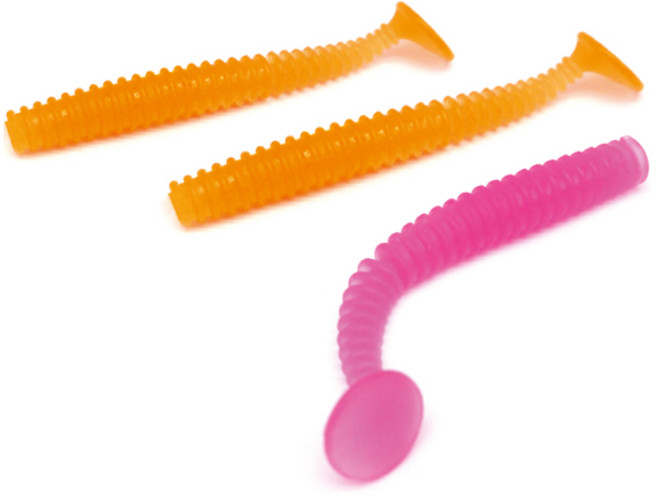 다미끼 타치 쉐드 2.3/2.7/3.3 갈치웜 퍼플색상추가, 2.3인치, 003DU