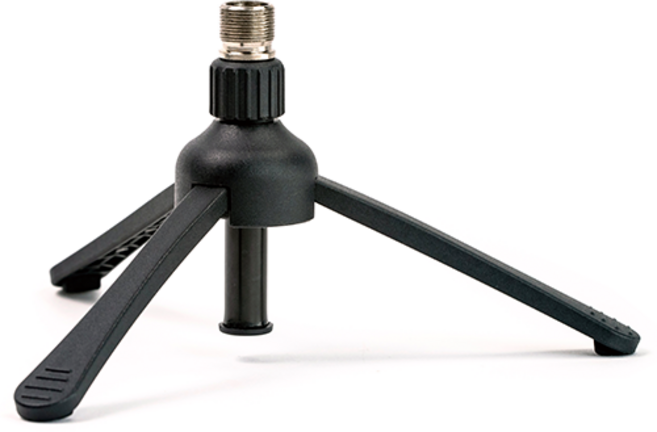 TPS-4 탁상용 삼각대 마이크 스탠드 줌 [정품] ZOOM 연결 부분 나사 규격 5/8인치(약 15.88mm)