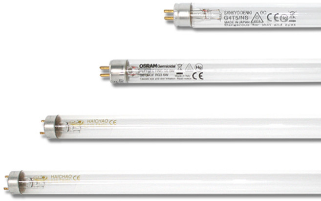 UV 자외선 살균 램프 UV램프 젖병 칫솔 소독기 등, 산쿄4W(T5), 1개