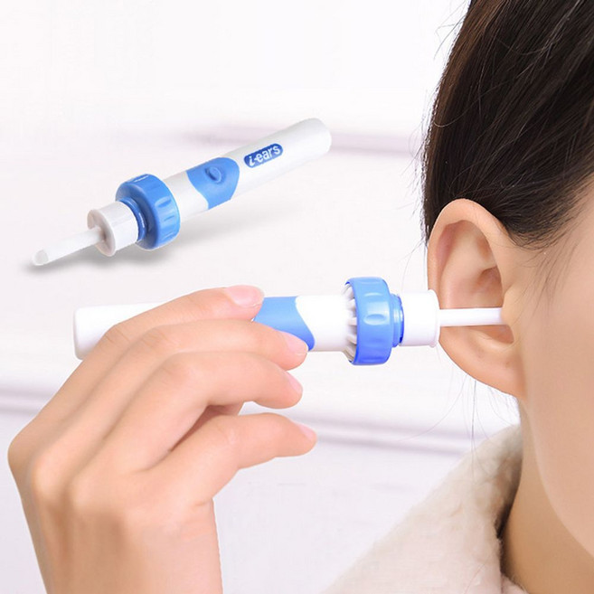 진동흡입 귀이개 귀청소 귀지제거기귓밥 귀파개, 1개, 1개입
