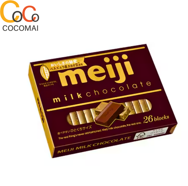 메이지 초콜렛 밀크, 120g, 3개