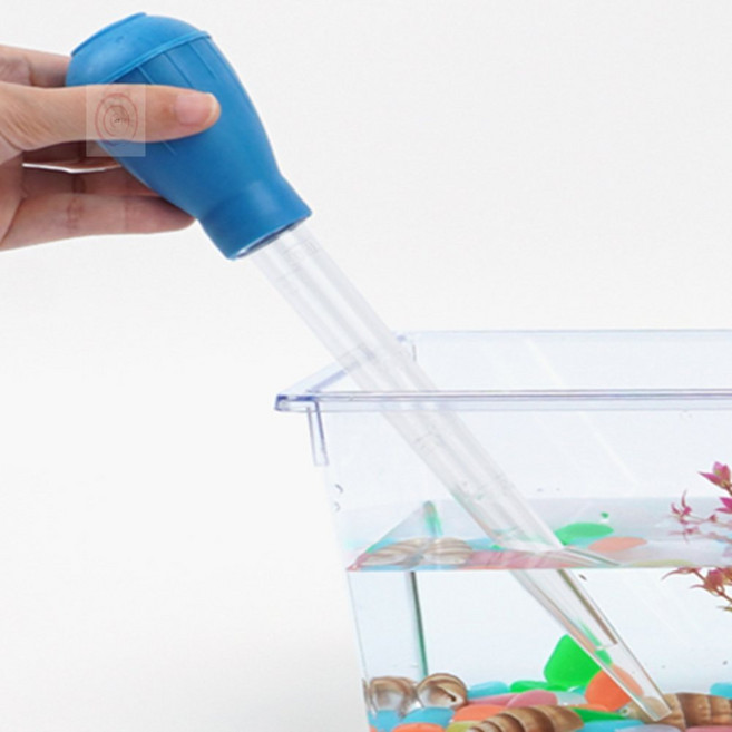 RUMA 수족관 청소 스포이드 어항청소기, 소