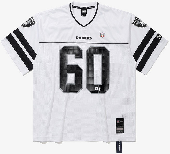 뉴에라 NFL 라스베이거스 레이더스 팬 웨어 티셔츠 화이트 14954662