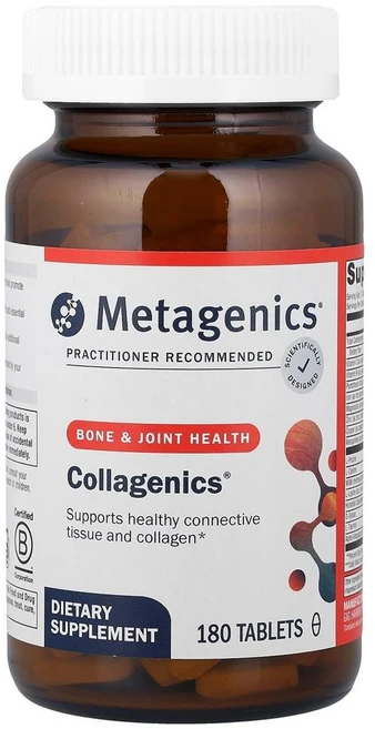 메타제닉스 콜라제닉스 Metagenics Collagenics® 180정, 1개 - 쿠팡