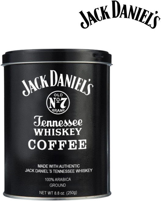 잭다니엘 테네시 위스키 커피 아라비카 미디엄 로스트 커피, 250g, 1
