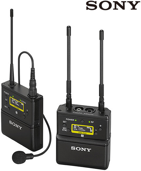 소니정품 방송용 무선 마이크 세트 공식 대리점, UWP-D21, 1개