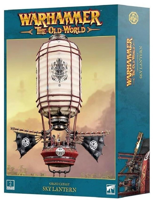 Games Workshop - 워해머 - 올드 월드 - 그랜드 캐세이: 스카이 랜턴