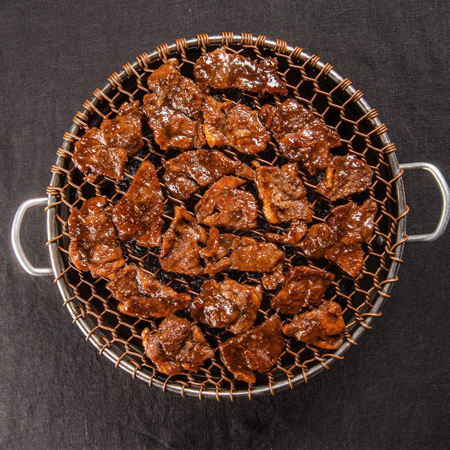 소담채가 마늘양념 돼지구이, 2개, 300g