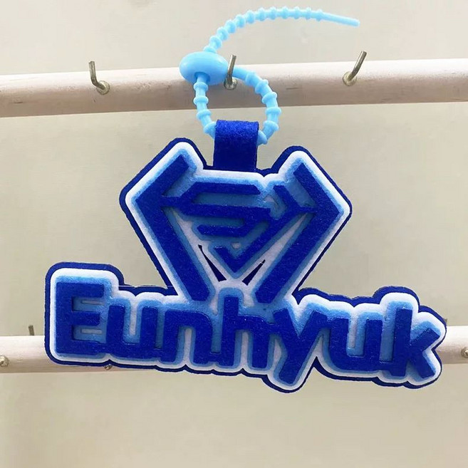 Super Junior 明星周邊不織布掛件, 1個, Super Junior掛件A03