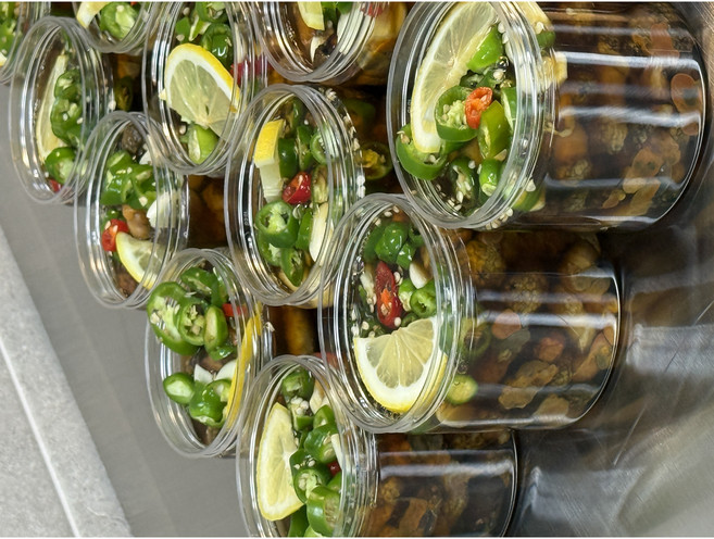 미더덕 장아찌370g, 2개, 370g