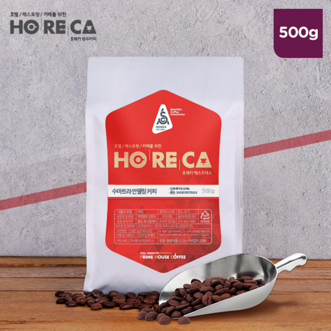 호레카 수마트라만델링 원두커피 500g, 1개