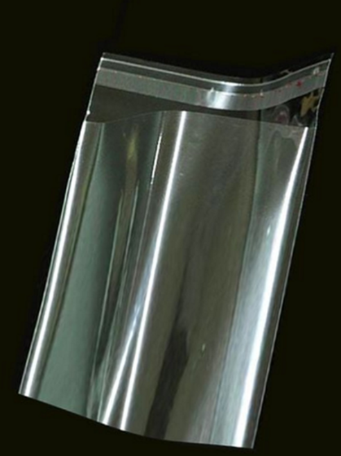 22X30cm 접착식 비닐 봉투 강력 소량 100장 비닐 봉투 개별포장 포장용 투명 포장지 중형 문구 소형 대형 상품