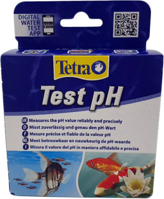 테트라 PH 테스트 담수용, 1개, 45g