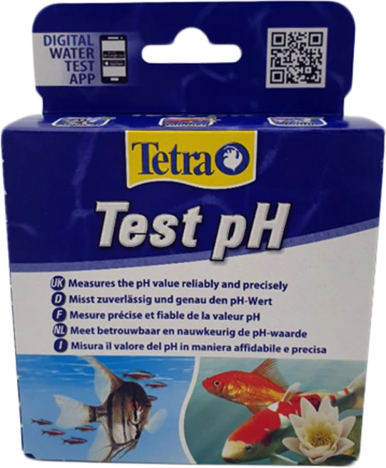 테트라 PH 테스트 담수용, 1개, 45g - 쿠팡