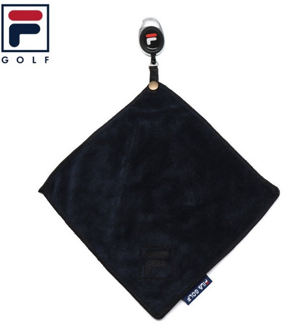 FILA 휠라 초극세사 골프 릴타올 볼타올, 1개