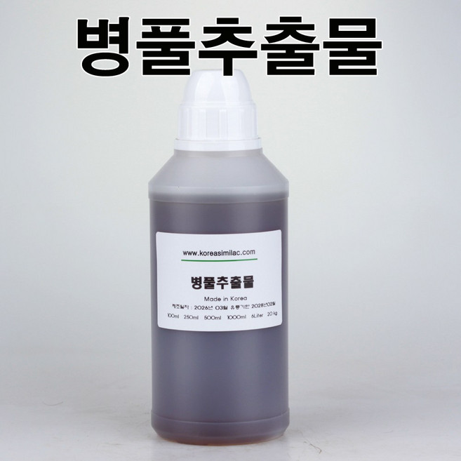 코리아씨밀락 병풀 추출물, 병풀 추출물 500ml, 1개