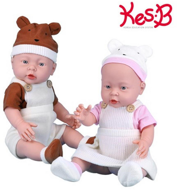 성교육인형 2개-1세트 성교육용인형 유아성교육