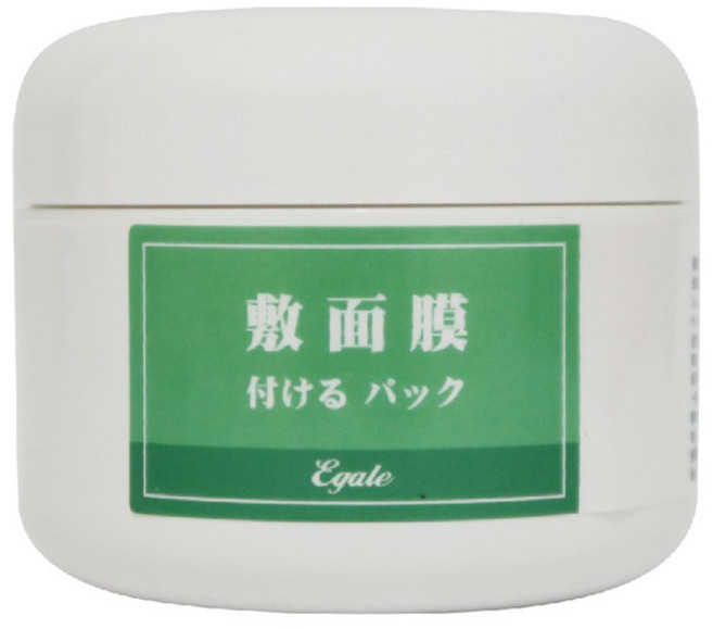 Egale伊加麗 保濕敷面霜/按摩霜 100ml - 雙效保濕面膜按摩霜, 1個, 敷面霜(白)