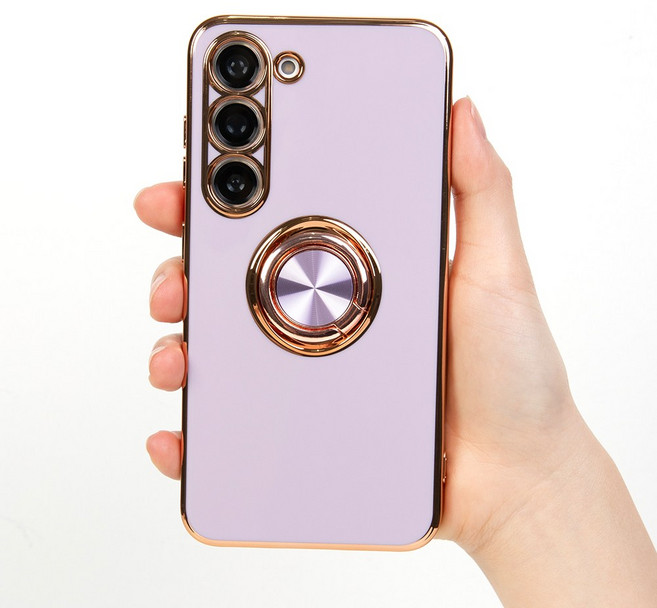 갤럭시 23시리즈 이케미 골든 엣지 서클링 케이스