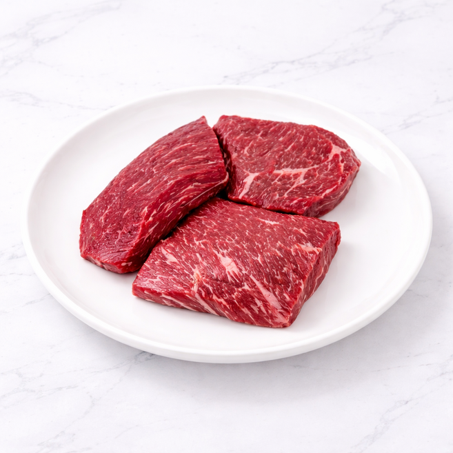 국내산 냉장 장조림용 소고기 단백질 홍두깨살 육개장용 헬스 양지 사태, 300g, 1