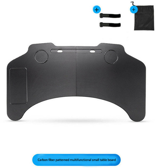 트렁크 정리함 테슬라 호환 모델 3/Y20172025 용 트레이 테이블 접이식 자동차 스티어링 휠 보드 노트북 데스크 마운트 음료 홀더 먹기, 1) Black, 1) Black