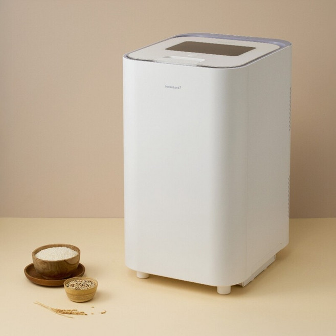 락앤락 진공 쌀 냉장고 20kg 자가설치, EJR989WHT