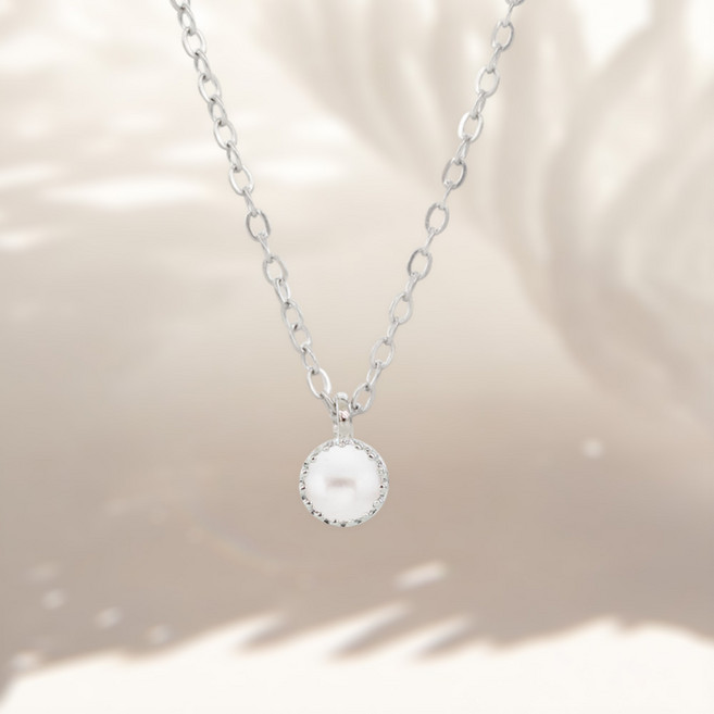 써지컬 탄생석 목걸이 12종