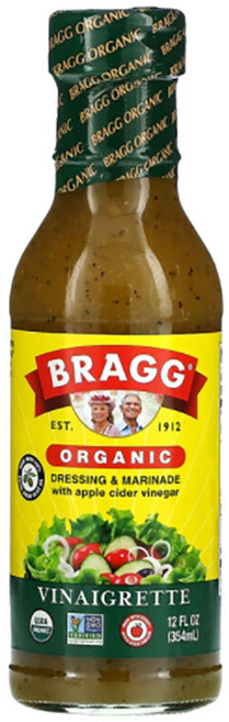 브래그 샐러드 드레싱 비네그레트 소스 애플사이다비니거 354ml x 1통, 1개
