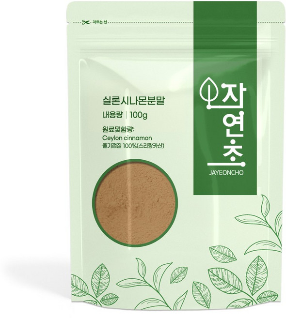 실론시나몬 분말 가루 (스리랑카산) 실론계피 분말 가루, 200g, 1개