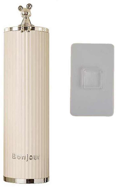 네이처스 파머 종이컵 디스펜서 비닐 봉지 정리함 컵홀더[무타공], 1개, 크림(쥐돌군)