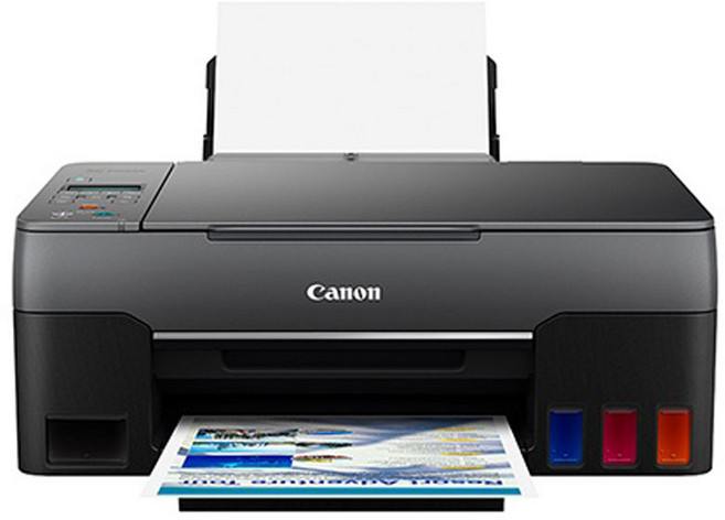 G2960 무한잉크 복합기 카트리지 출력 복사 스캔