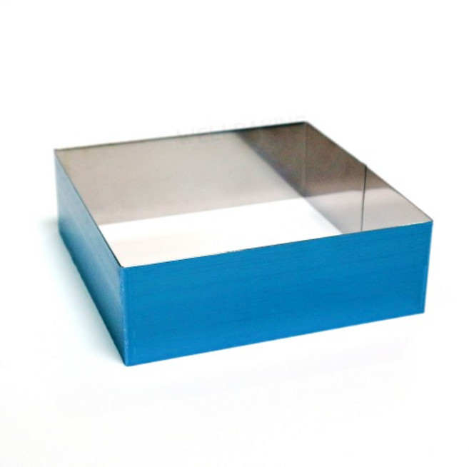 웰베이킹 (높이 6cm) 사각 무스링 2호, 1개