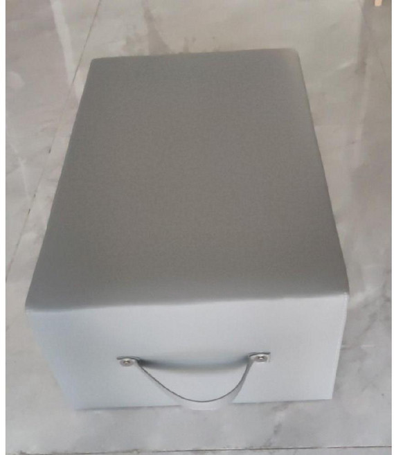 리포머 박스 필라테스 캐포머 상자 가정용 전신운동 원목 바랠, 리포머 박스 - 그레이, 1개