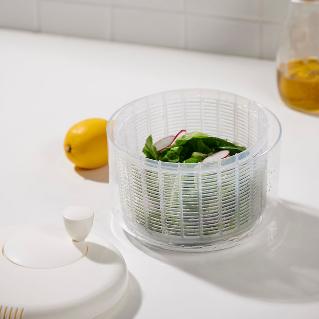 [JAJU/자주] 야채 탈수기_18CM, 1개, 투명