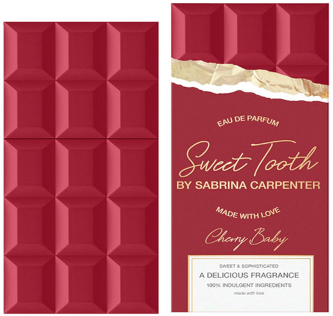 사브리나카펜터 스위트투스 베이비 체리 오드퍼퓸, 75ml, 1개