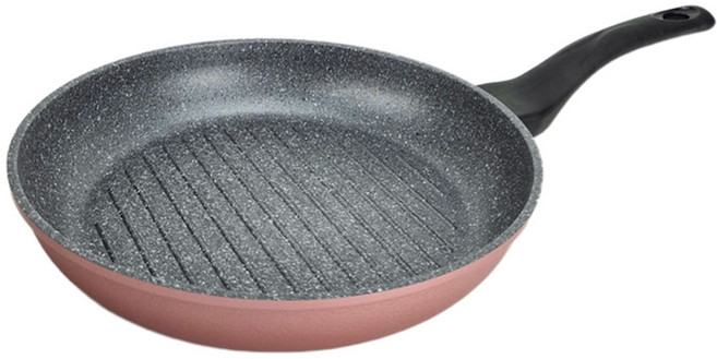 [드림셰프] 에코라믹 스톤 프라이팬 28cm 가스렌지 전용, 1개