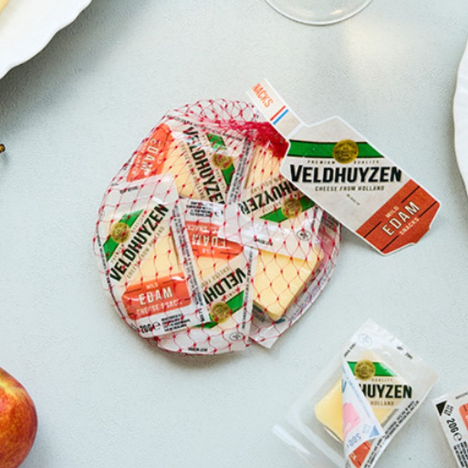 에담 포션 인 네트 치즈 100g (20g x 5pc), 1, 단품