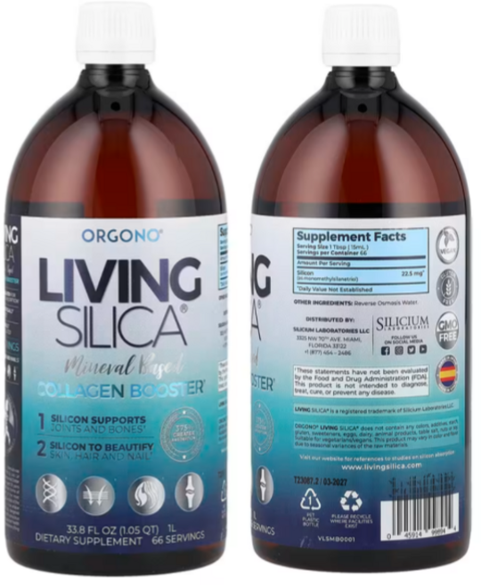 고흡수 리빙 실리카 액상규소, 1개, 1L